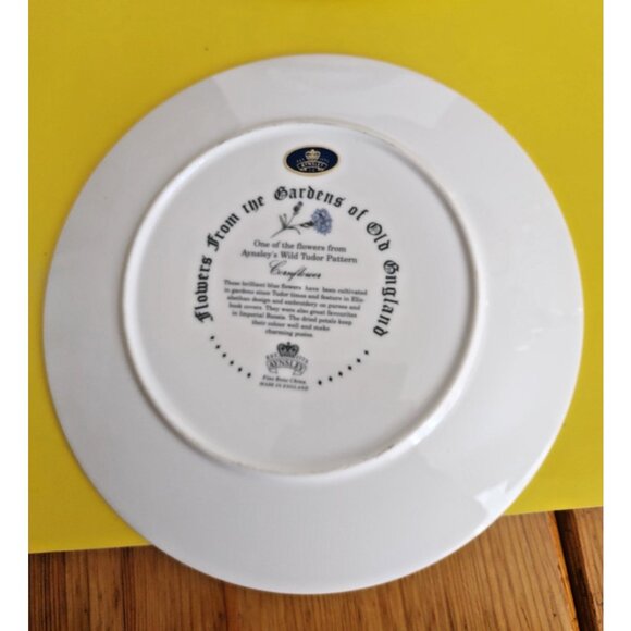 Aynsley Bone China collectors plates set Flowers From the Gardens of Old England - Picture 6 of 16